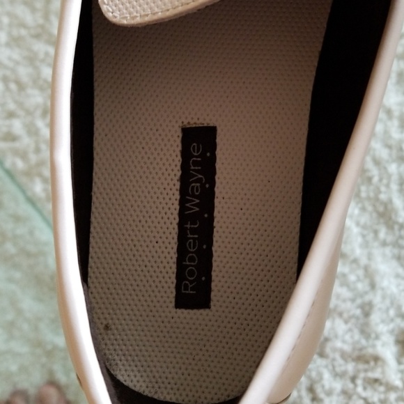 White Leather Loafers - Picture 3 of 3